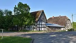 Zabudowa szachulcowa