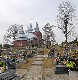 Widok od strony wschodniej