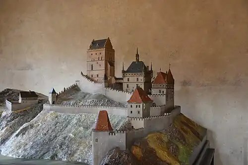 Zamek Karlstejn w czasach Zygmunta Korybutowicza