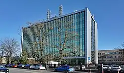 ul. Rakowicka 53Modernistyczny budynek