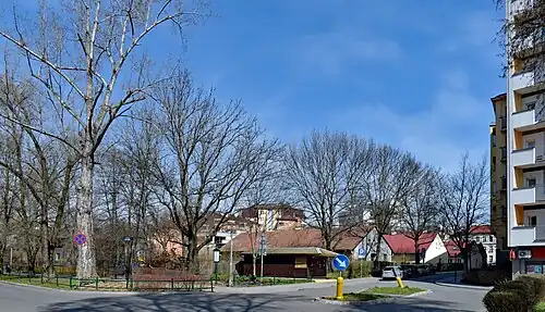 Osiedle Modrzejówka (1900)Kraków, ul. Gzymsików 2, 4, 6, 8