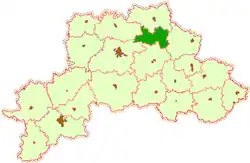 Położenie na mapie