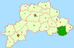 Położenie na mapie