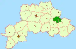 Położenie na mapie