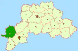 Położenie na mapie