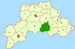 Położenie na mapie