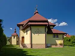 Widok od strony prezbiterium