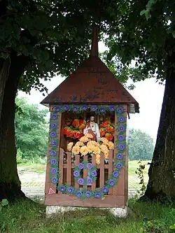 Kapliczka przydrożna