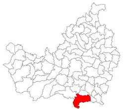 Położenie na mapie