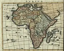 Africa, 1701