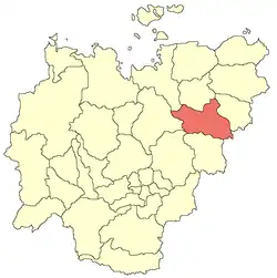 Położenie na mapie