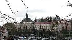 Szpital, klasztor sióstr elżbietanek i kościół św. Elżbiety w Cieszynie