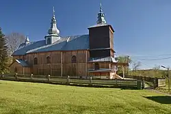 Kościół filialny Przemienienia Pańskiego w Manastercu