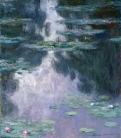 Lilie wodne (Water Lilies) 1907 The Museum of Fine Arts, Houston