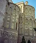 absydy katedry w Monreale
