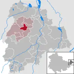 Położenie na mapie