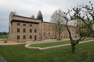 Budynek klasztoru (dawne termy rzymskie)