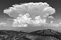 Cumulonimbus capillatus incus
