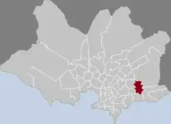 Położenie na mapie