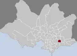 Położenie na mapie