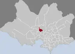 Położenie na mapie