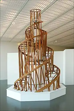 Model Wieży Tatlina