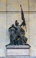 Grupa figur Bayerisches Armeedenkmal