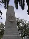 Obelisk upamiętniający kontradmirała Heydena