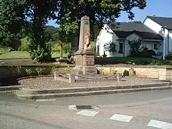 Pomnik ofiar I i II wojny światowej (2008)