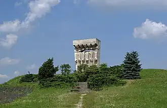 Pomnik Ofiar Faszyzmu (1964)Kraków Obóz Płaszów