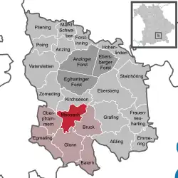 Położenie na mapie