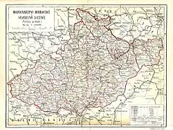 Mapa opisywanego kraju