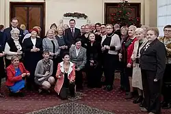 Spotkanie z kobietami internowanymi w stanie wojennym (2017)