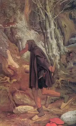 Rübezahl, obraz Moritza von Schwinda