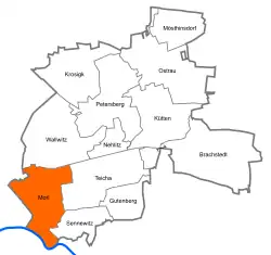 Położenie na mapie