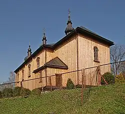 Widok od strony zachodniej