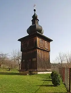 Dzwonnica cerkiewna w Morochowie