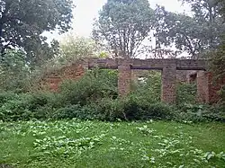 Ruina XIX-w. spichrza