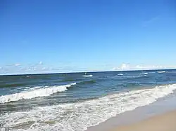 Wybrzeże Bałtyku w Chłopach