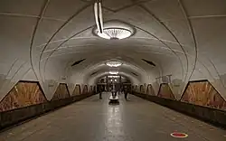 Stacja Aeroport, Metro w Moskwie