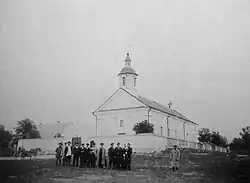 Kościół w na pocz. XX w.