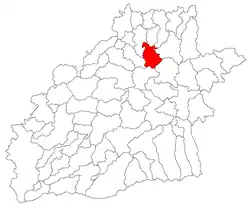 Położenie na mapie