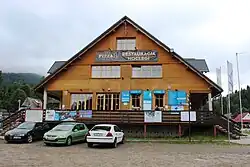 Budynek dolnej stacji