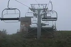 Dojazd do górnej stacji