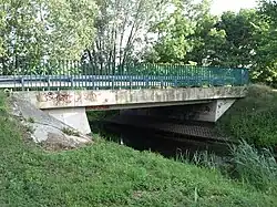 Most Świątnicki przez Zieloną