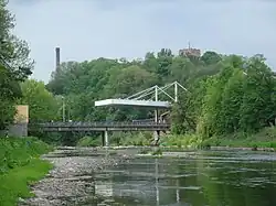 Most Przyjaźni między Cieszynem a Českým Těšínem (maj 2008)