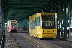 Tramwaje na dolnym poziomie