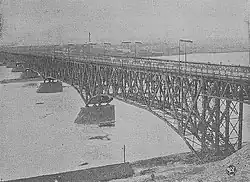 Most kolejowy im. Legionów Piłsudskiego w Płocku (1936-1938)