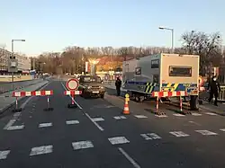 Most Wolności (kwiecień 2020)