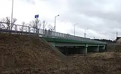 Most w Rogóźnie na Widawce w ciągu drogi wojewódzkiej nr 481